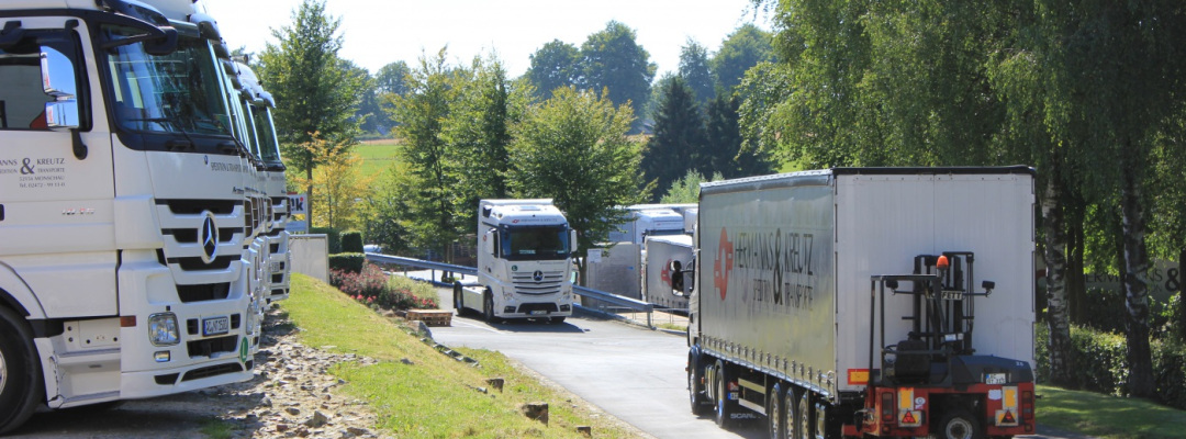 Spedition | Logistik | Hermanns & Kreutz GmbH & Co. KG, Monschau-Kalterherberg